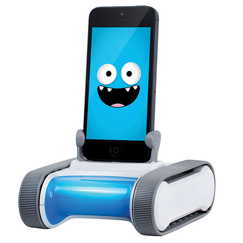 Romo App-Controlled Robotic Pet for iOS Devices