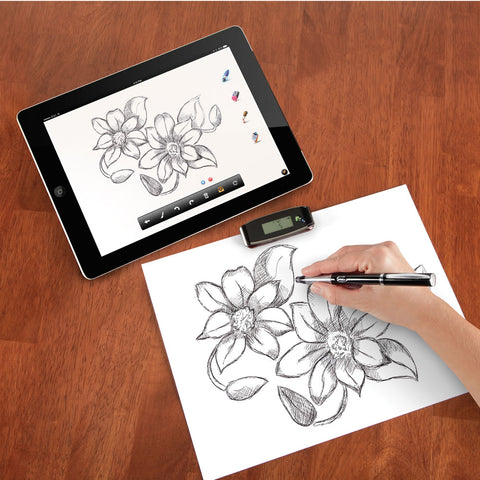 The Instant Transmitting Paper To iPad Pen