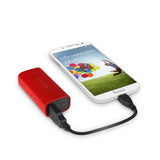 Portable Powerbank Battery Charger with 2600 mAh Power